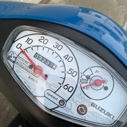 スズキ⭐︎レッツ☆ブルー☆低走行☆自賠責R8-11月付☆お話中です スズキ⭐︎レッツ☆ブルー☆低走行☆自賠責R8-11月付☆お話