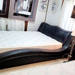 マットレスとフレームセットダブルサイス