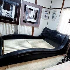 マットレスとフレームセットダブルサイス