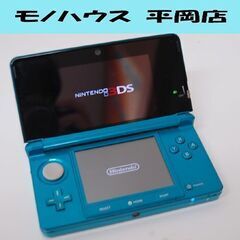 Nintendo 3DS アクアブルー CTR-001 通電・ソ...