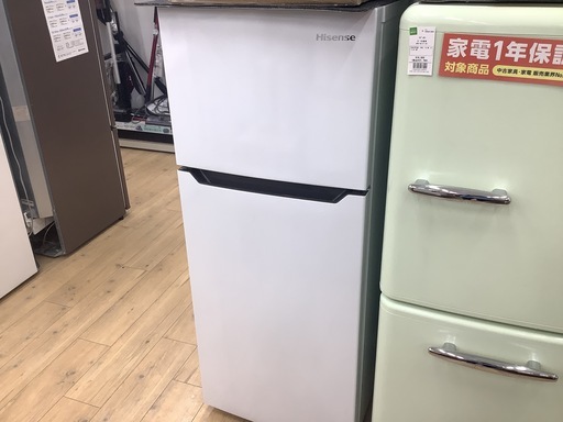 Hisense(ハイセンス)2ドア冷蔵庫のご紹介です！！！