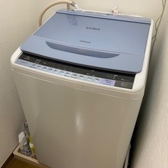 日立全自動洗濯機8ｋｇ　BW-V80A　 2016年製