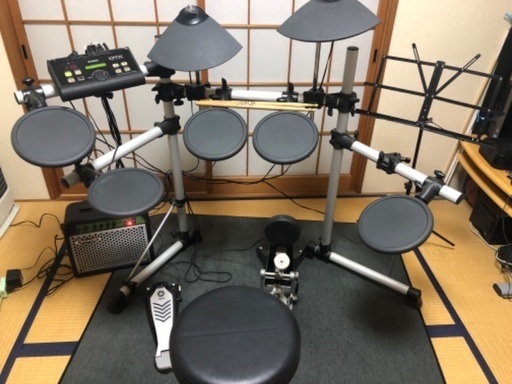 ヤマハ電子ドラム DTX500
