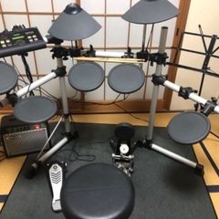 ヤマハ電子ドラム DTX500