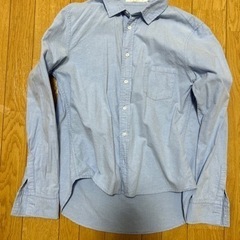 AZUL basic コットンシャツ　M