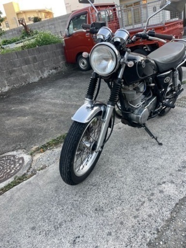 SR400 2004年製 キャブ車