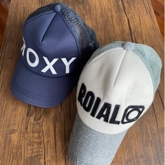 ROXY ROIAL 帽子2つセット（値下げ中）