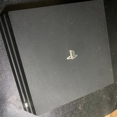 実動品PS4pro ケーブル・箱付き　1TB