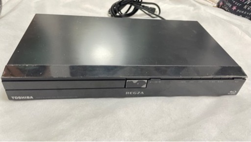 （117）2012年製 TOSHIBA 東芝HDD\u0026ブルーレイ・ディスクレコーダー DBR-C100 B-CASカード