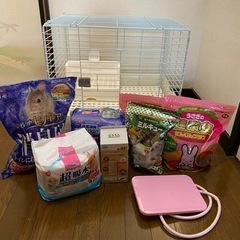 うさぎ飼育セット