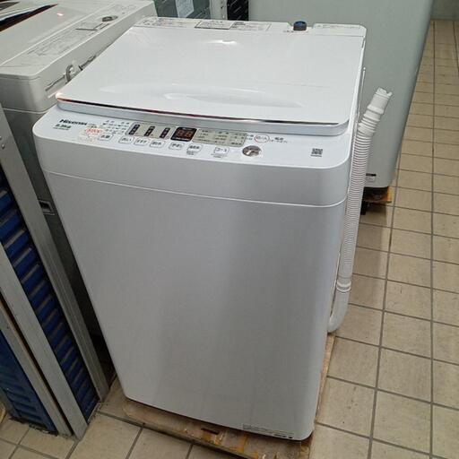 ハイセンス 洗濯機 HW-55E2W 2023年 1人暮らし 格安 M0762