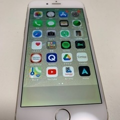 【ネット決済・配送可】iPhone 6 Gold 16 GB au
