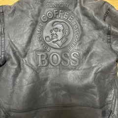 Boss 非売品　革ジャン