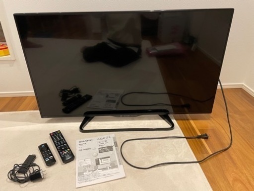 SHARP AQUOS LC-40W35 液晶テレビ