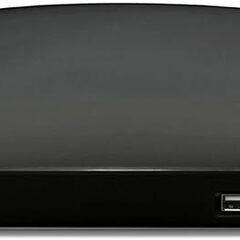 【店頭引き取り限定】Swann セキュリティカメラ 4CH DVRレコーダー 1080P カラー暗視機能 1TB搭載（最大4TB対応）スマホ遠隔監視対応 防犯録画機 点滅ライト 警告ライト カラー暗視  防犯カメラ IP66仕様  4個セット SWDVK-446804SL-JP