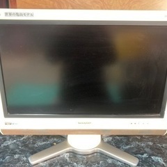 【テレビ SHARP AQUOS】26インチ 2008年製 ジャンク品