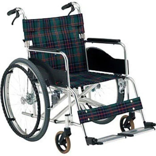 新品未使用　車椅子　自走型アルミ製ワイドタイプ AR-280