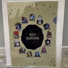 BT21 A4クリアファイル