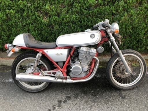 GB250 クラブマン　カフェレーサー