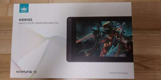 [未開封・未使用]液晶ペンタブレットKamvas 13　GS1331　＋　専用フィルム