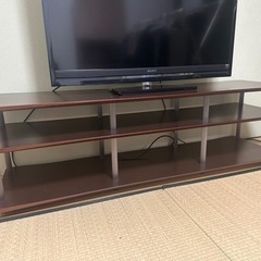 TAOC アイシン高岡 高級オーディオラック テレビ台