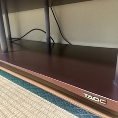 TAOC アイシン高岡 高級オーディオラック テレビ台
