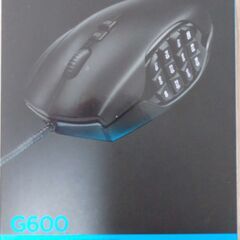 未使用・LogicoolマウスG600