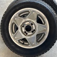 ハンコック　スパイクタイヤ　１５５R１３ ハンコック スパイクタイヤ 155R13