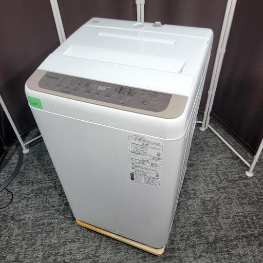 ‍♂️h051215売約済み❌4660‼️配送設置は無料‼️最新2021年製✨Panasonic 7kg 洗濯機