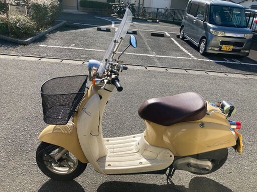 ホンダ　ジョルノ　原付　動きますがジャンク　部品どりとしての出品です。