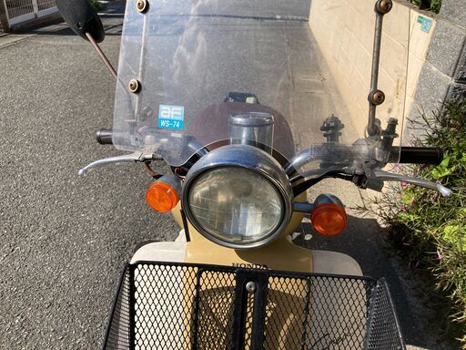 ホンダ ジョルノ 原付 動きますがジャンク 部品どりとしての出品です