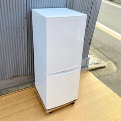 山善 139L冷蔵庫 YFR-F140