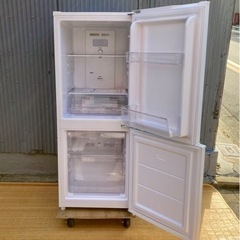 山善 139L冷蔵庫 YFR-F140