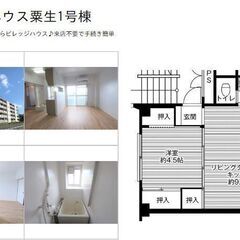 🏥レスキュー賃貸🏥初期費用抑えたいならこちら！！ 1LDK☆駐車...