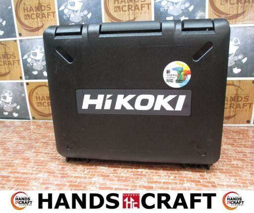 HiKOKI WH36DC(2XPBSZ) インパクトドライバ 未使用品 【ハンズクラフト宜野湾店】