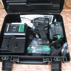 HiKOKI WH36DC(2XPBSZ) インパクトドライバ 未使用品 【ハンズクラフト