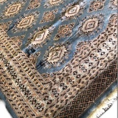 パキスタン絨毯　260㎝×200㎝　クリーニング済み　絨毯/カーペット/ラグ