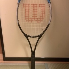 ウィルソン　テニスラケット（ジュニア用）
