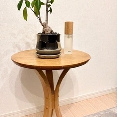 【木材】サイドテーブル