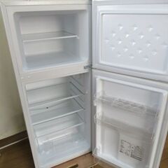 1ヶ月保証/冷蔵庫/2ドア/右開き/ホワイト/単身サイズ/1人暮らし/新生活/