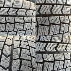 【2019年製造8分山！195/60R15】ボルボ 中古スタッドレスアルミセット