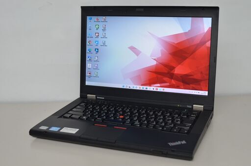 中古良品ノートパソコン Lenovo ThinkPad T430 Windows11+office Core i5-3320M/メモリー6GB/爆速SSD256GB/14インチ/無線内蔵