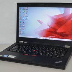 【ネット決済・配送可】中古良品ノートパソコン Lenovo Th...
