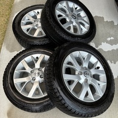 スタッドレスタイヤ　ブリヂストンVRX 185/65R15