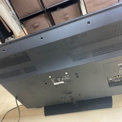 SHARP 液晶テレビ アンテナ Chromecast付き