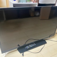 【取り引き中】SHARP 液晶テレビ　アンテナ　Chromeca...