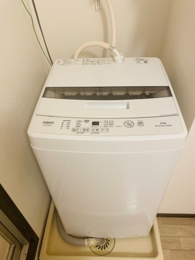 話題の行列 【値下げ】8000yen 洗濯機 洗濯機