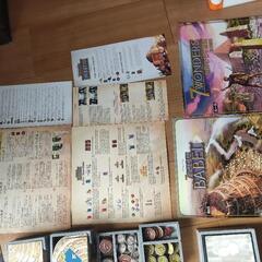 世界の七不思議　ボードゲーム　7 wonders