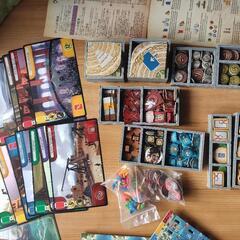 世界の七不思議　ボードゲーム　7 wonders