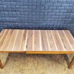 【アウトレット品】ダイニングテーブル 伸縮テーブル 120-150-180ｃｍ 高さ72ｃｍ 人気の木目 10022